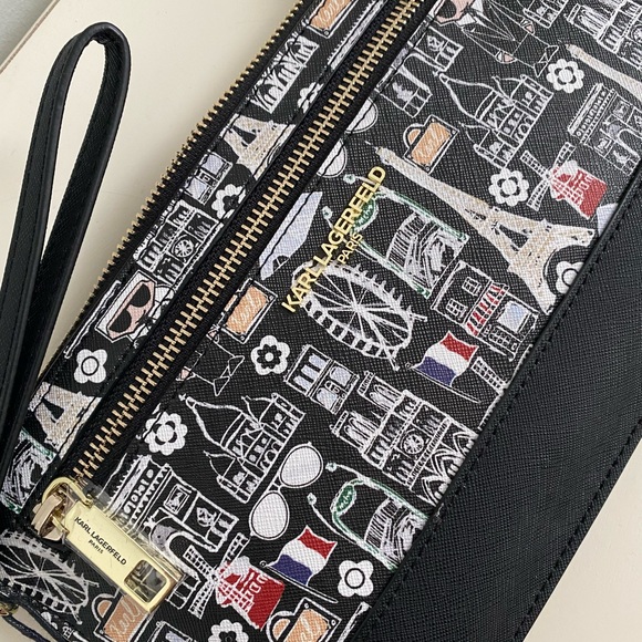 Karl Lagerfeld Paris Wristlet - Picture 7 of 9